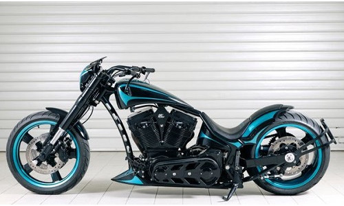 Harley-Davidson Softail Custom